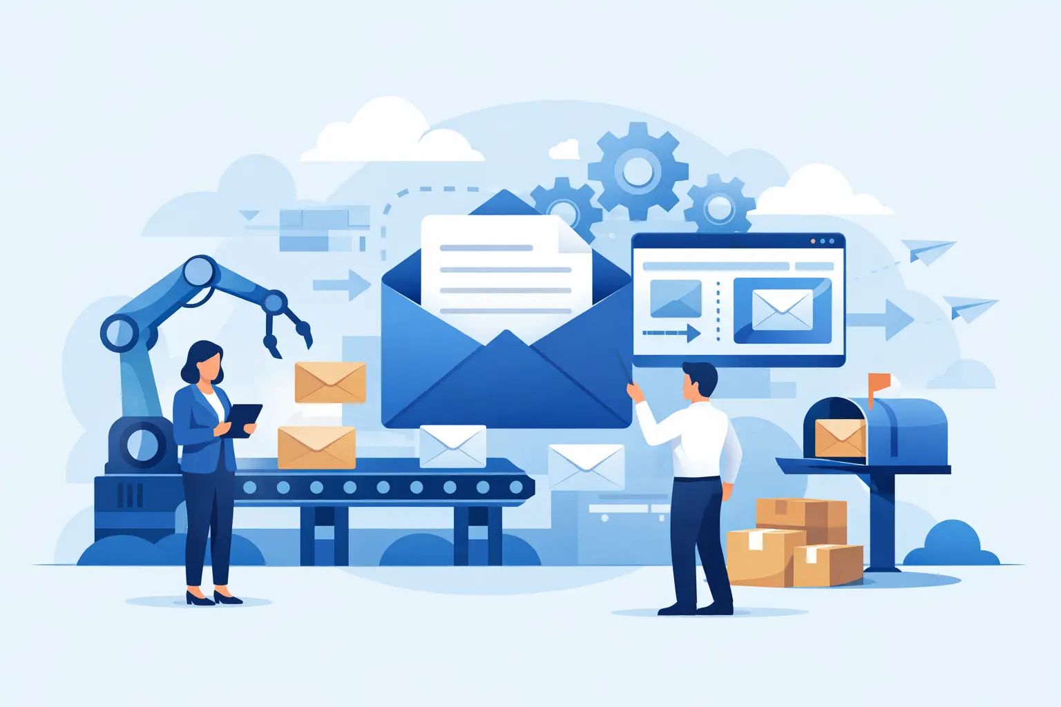 Enterprise Mailing Automation Guide | Certified Mail Labels